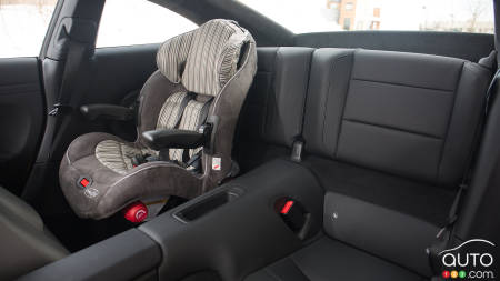 Vérification des sièges d’auto chez Canadian Tire le 13 juin